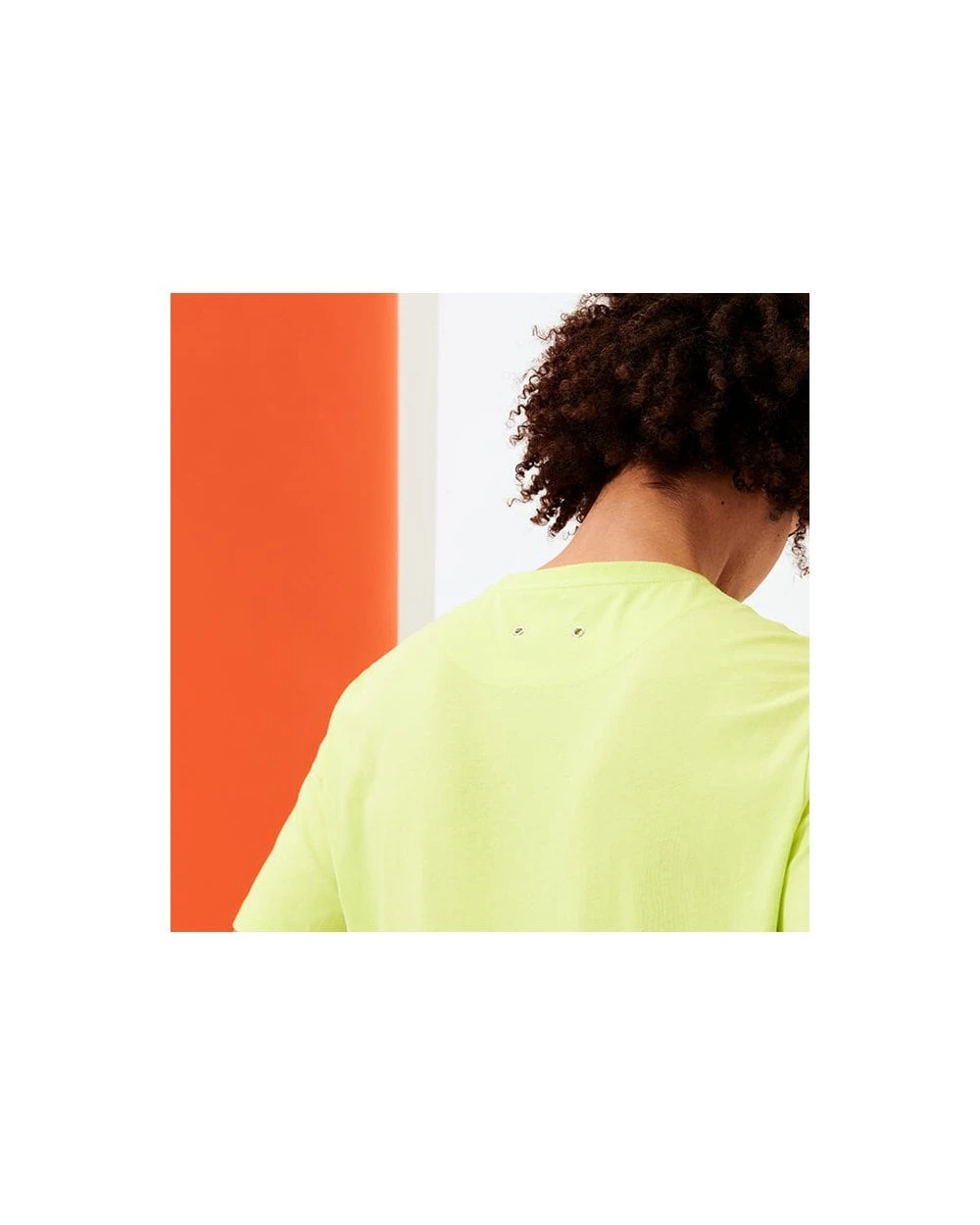 Vilebrequin Mens Titus Organic Cotton T Shirt, Coriander Green Tee 5 Vilebrequin Mens Titus Organic Cotton T Shirt, Coriander Green Tee - Image 5