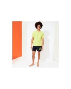 Vilebrequin Mens Titus Organic Cotton T Shirt, Coriander Green Tee 12 Vilebrequin Mens Titus Organic Cotton T Shirt, Coriander Green Tee -Boss Store vilebrequin mens titus organic cotton t shirt coriander green tee p37596 208602 image